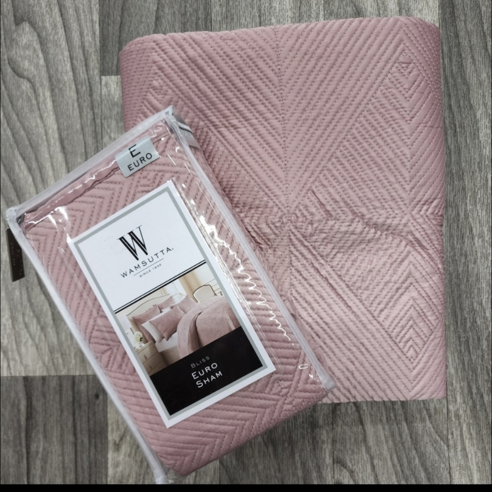 NEW Wamsutta Bliss Euro Sham